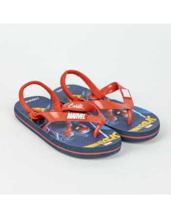 Flip Flops for Children Spider-Man Dark blue