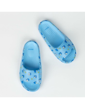 Flip Flops for Children Sonic Blue
