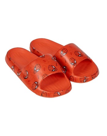 Flip Flops for Children Spider-Man Red