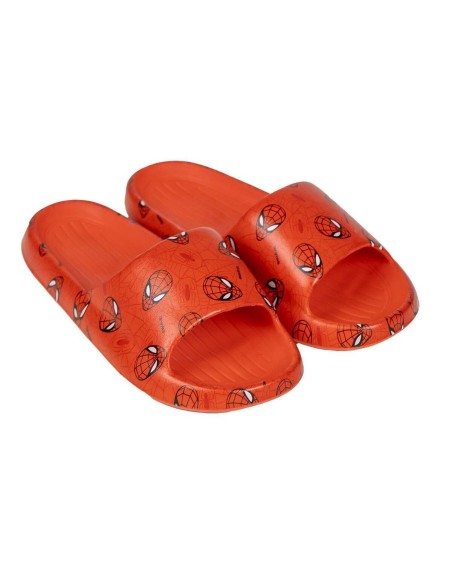 Flip Flops for Children Spider-Man Red