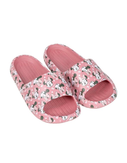 Tongs pour Enfants Minnie Mouse Rose