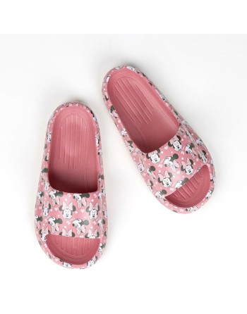 Ciabatte per Bambini Minnie Mouse Rosa