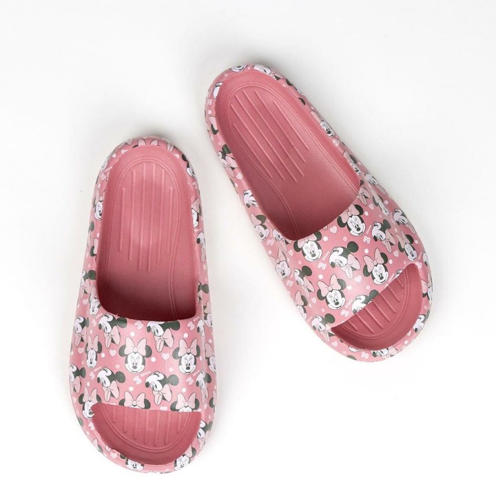 Klipklappere til børn Minnie Mouse Pink