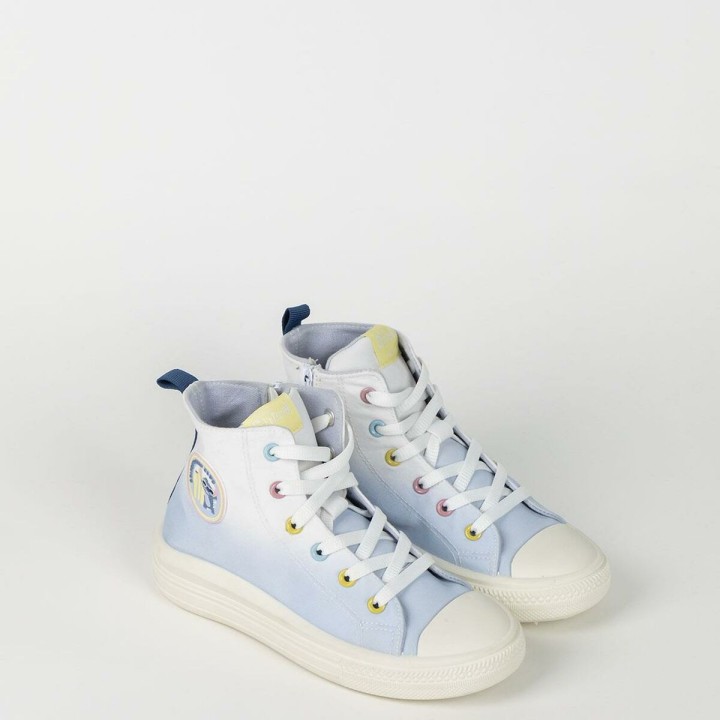 Stivali Casual per Bambini Stitch Azzurro Chiaro