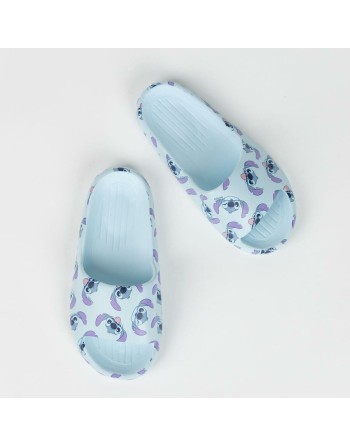 Flip Flops für Kinder Stitch Blau