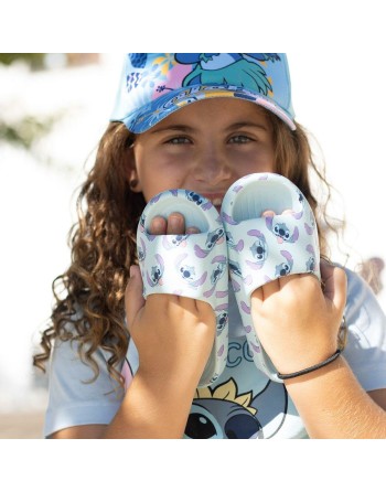 Flip Flops for Children Stitch Blue
