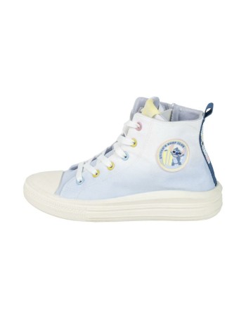 Botas Casual Infantiles Stitch Azul claro