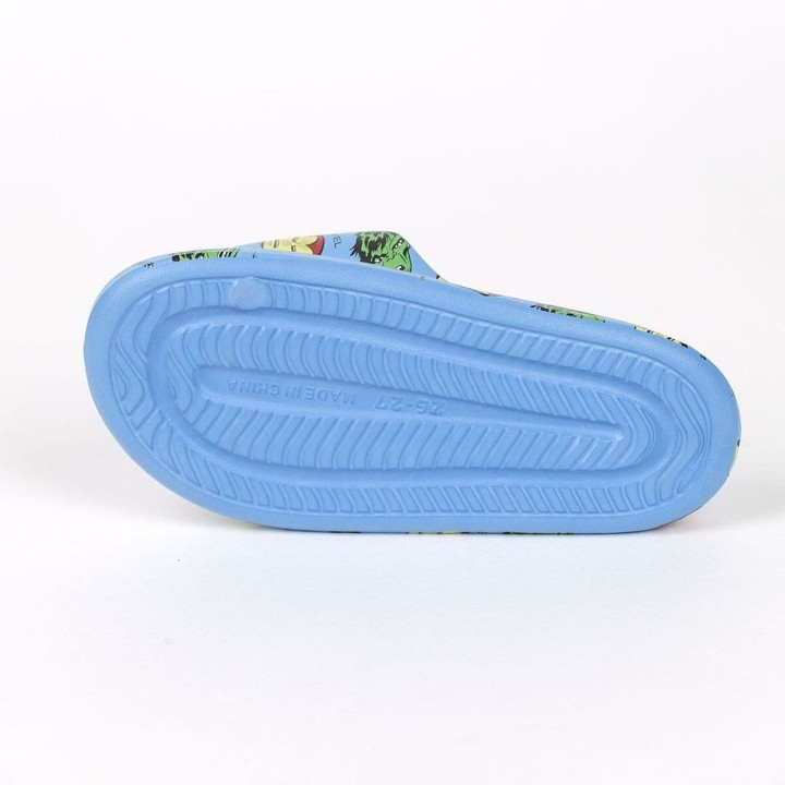 Chanclas para Niños The Avengers Azul