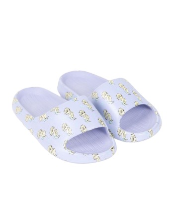 Flip Flops for Children Frozen Purple
