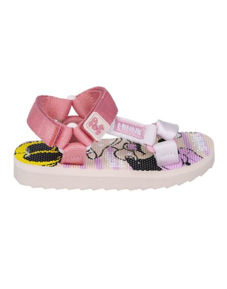 Sandalias Infantiles Minnie Mouse Rosa