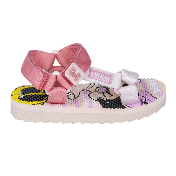Sandali per Bambini Minnie Mouse Rosa