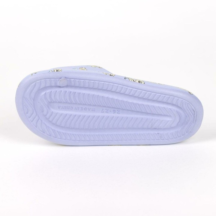 Chanclas para Niños Frozen Morado