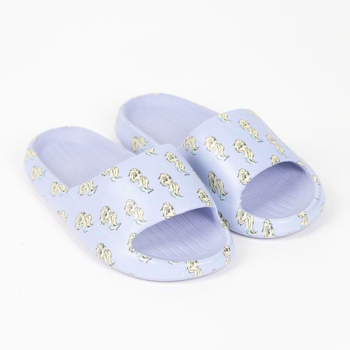 Ciabatte per Bambini Frozen Viola