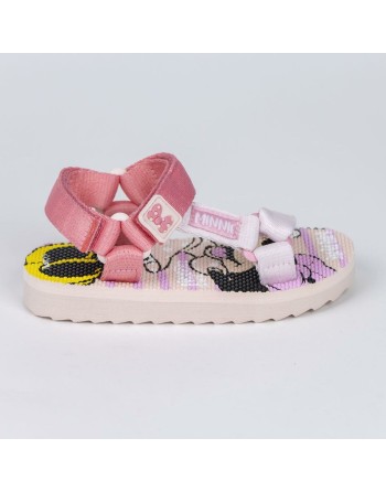 Sandales pour Enfants Minnie Mouse Rose