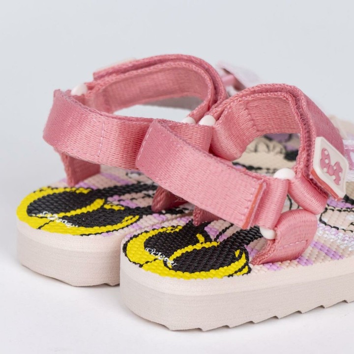 Sandaler til børn Minnie Mouse Pink