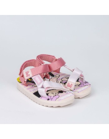 Sandali per Bambini Minnie Mouse Rosa