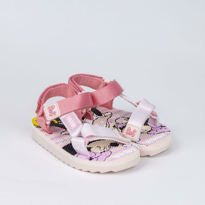 Sandaler til børn Minnie Mouse Pink