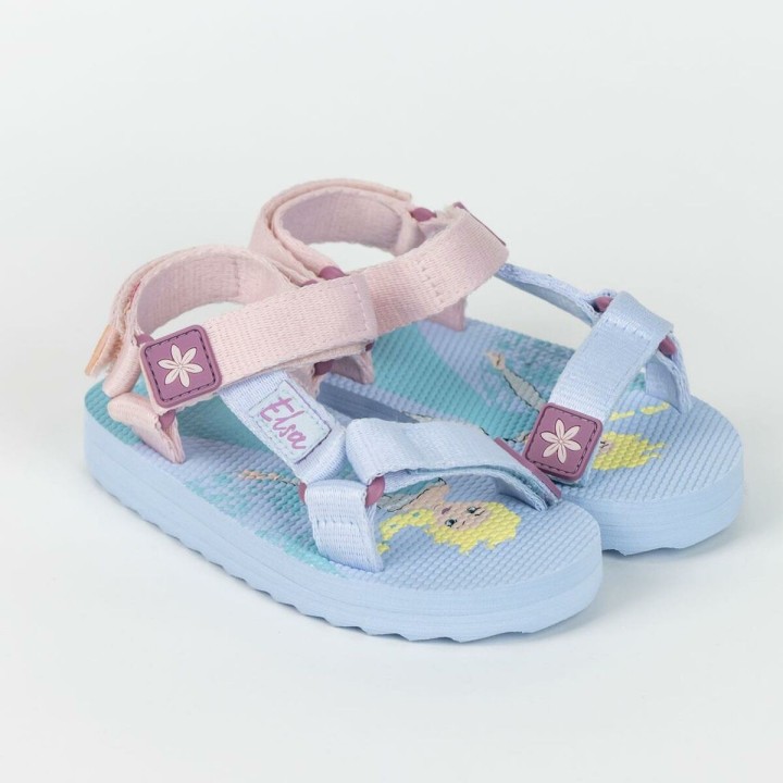 Sandaler til børn Frozen Blå
