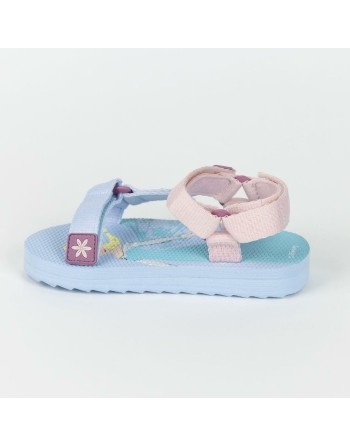 Sandalias Infantiles Frozen Azul