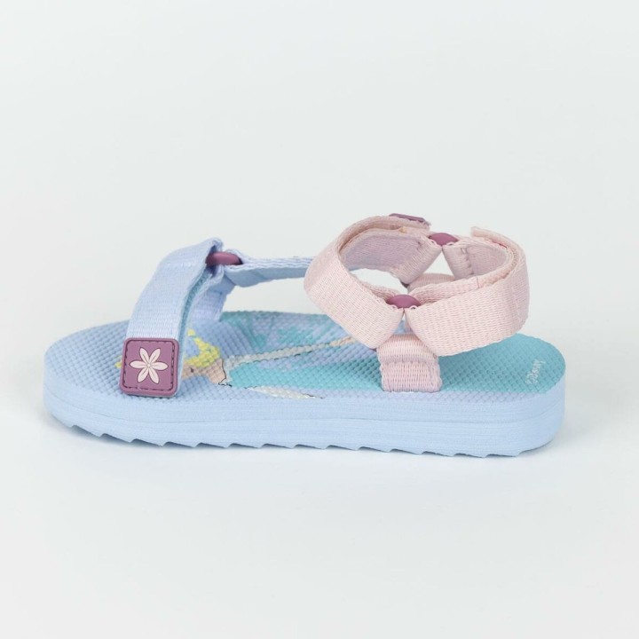 Sandali per Bambini Frozen Azzurro