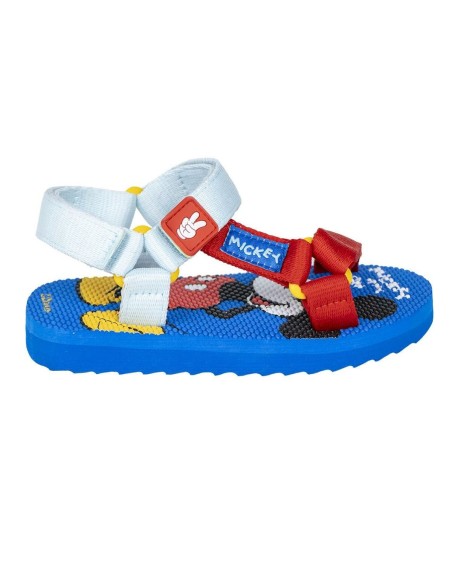 Sandali per Bambini Mickey Mouse Azzurro