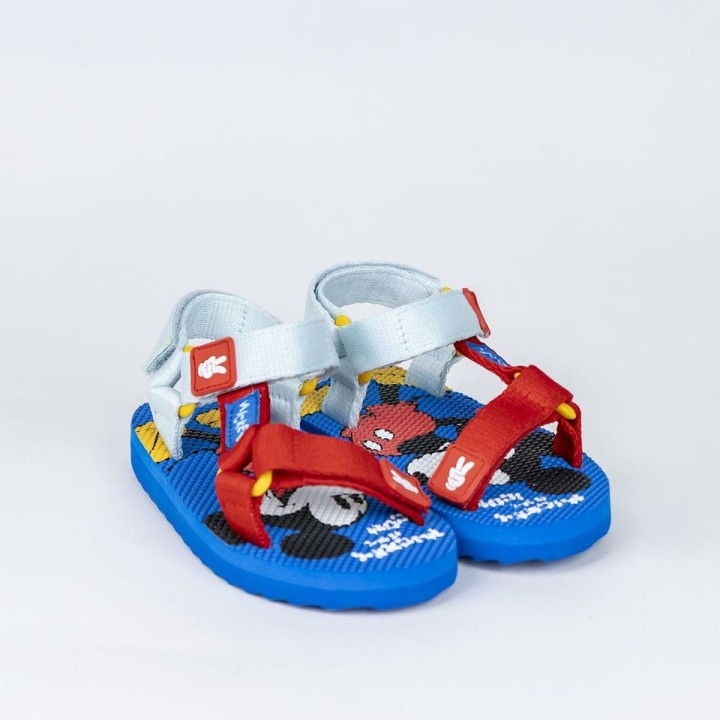 Sandali per Bambini Mickey Mouse Azzurro