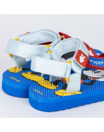 Sandali per Bambini Mickey Mouse Azzurro