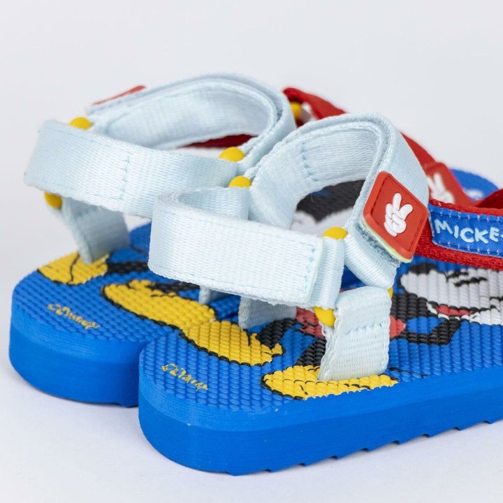 Sandali per Bambini Mickey Mouse Azzurro