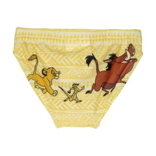 Badetøj til Børn The Lion King Gul