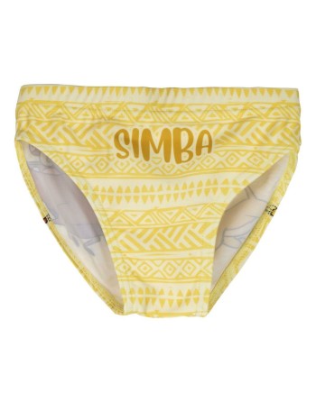 Maillot de bain enfant The Lion King Jaune