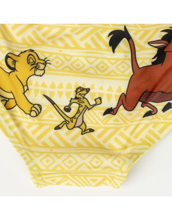 Maillot de bain enfant The Lion King Jaune