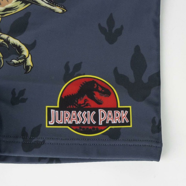 Drengebadebukserne Jurassic Park Mørkegrå