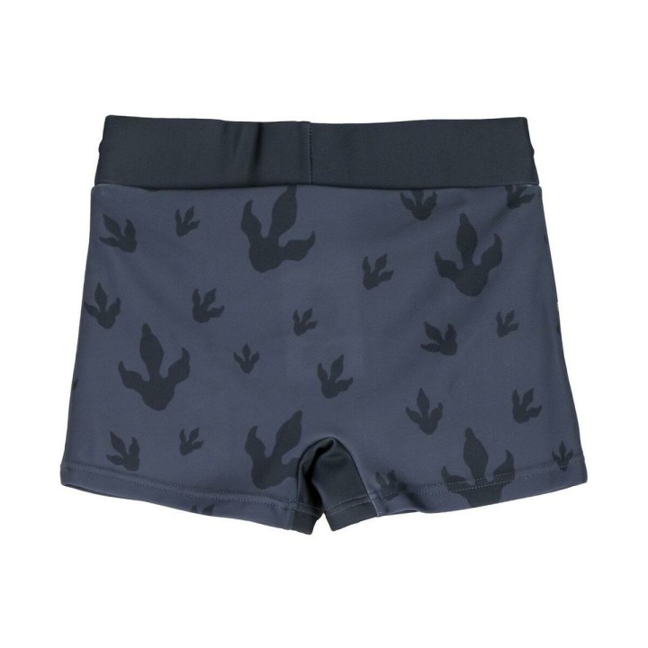 Costume da Bagno Boxer per Bambini Jurassic Park Grigio scuro