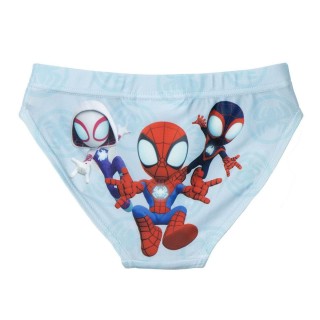 Badetøj til Børn Spidey Lyseblå