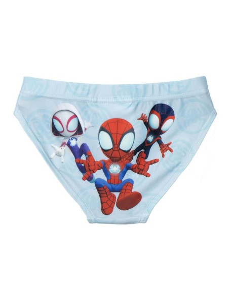 Jungen Badehose Spidey Hellblau