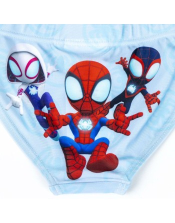 Maillot de bain enfant Spidey Bleu clair
