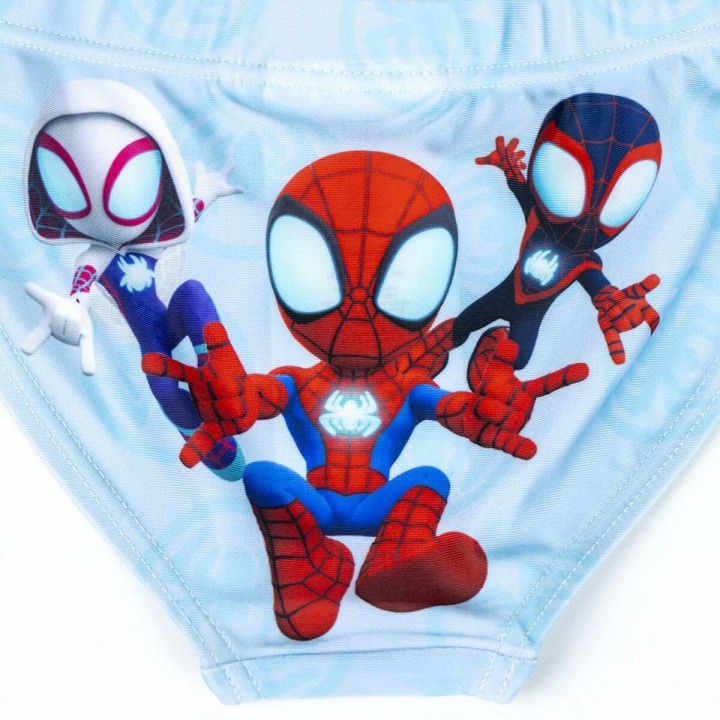 Badetøj til Børn Spidey Lyseblå