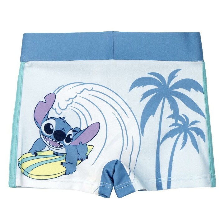 Drengebadebukserne Stitch Blå