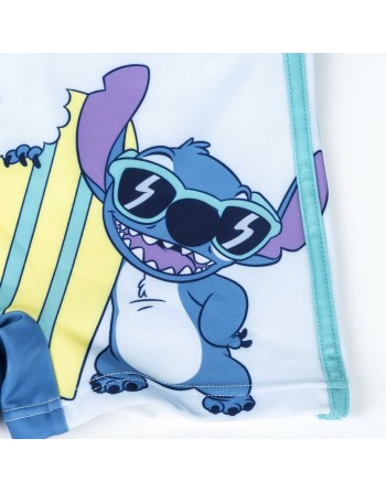 Boxer de Bain pour Enfants Stitch Bleu
