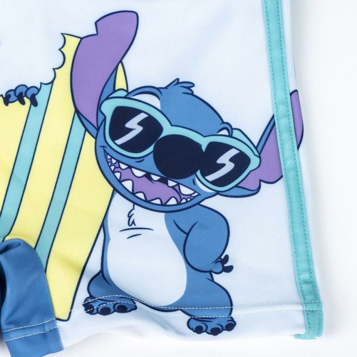 Drengebadebukserne Stitch Blå