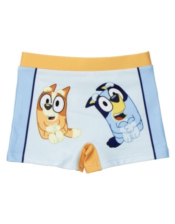 Boys Swim Shorts Bluey Light Blue