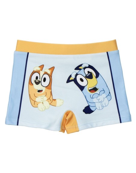 Boys Swim Shorts Bluey Light Blue