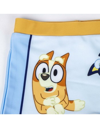 Boxer de Bain pour Enfants Bluey Bleu clair
