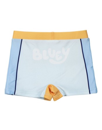 Boys Swim Shorts Bluey Light Blue