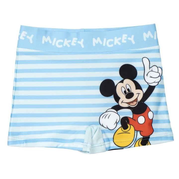 Drengebadebukserne Mickey Mouse Blå