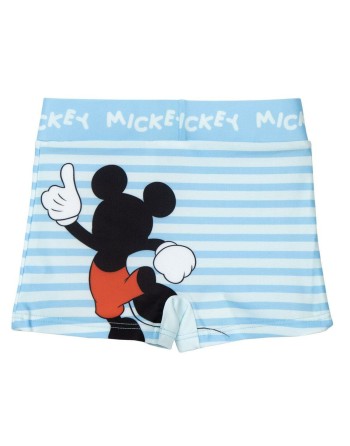 Jungen-Badeshorts Mickey Mouse Blau