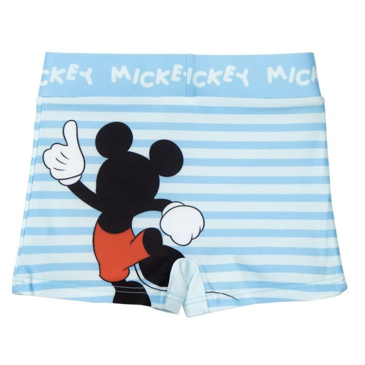 Drengebadebukserne Mickey Mouse Blå
