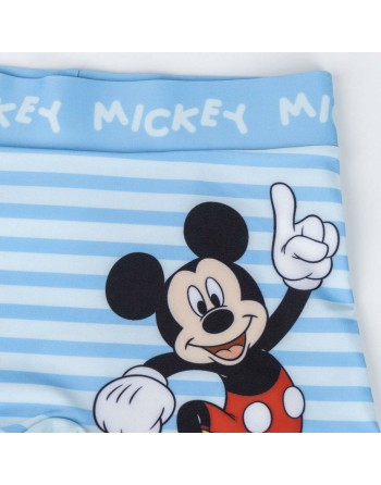 Jungen-Badeshorts Mickey Mouse Blau