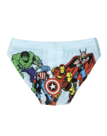 Children’s Bathing Costume The Avengers Light Blue