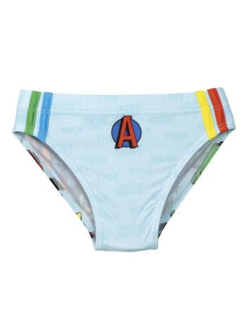 Jungen Badehose The Avengers Hellblau